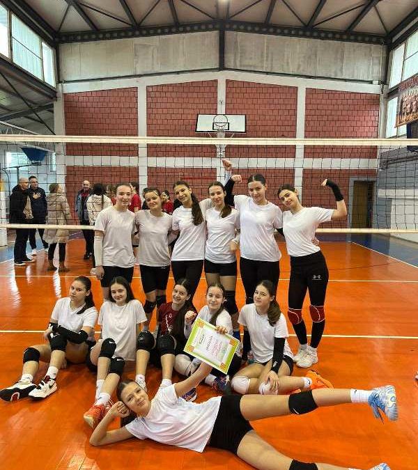 Општинско такмичење – одбојка